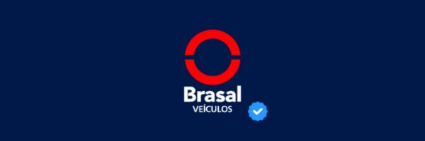 Imagem com fundo azul e a logo da Ford Brasal