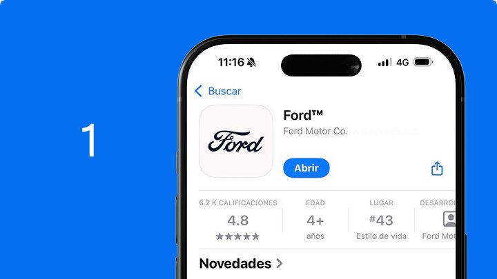 Aplicación Ford app