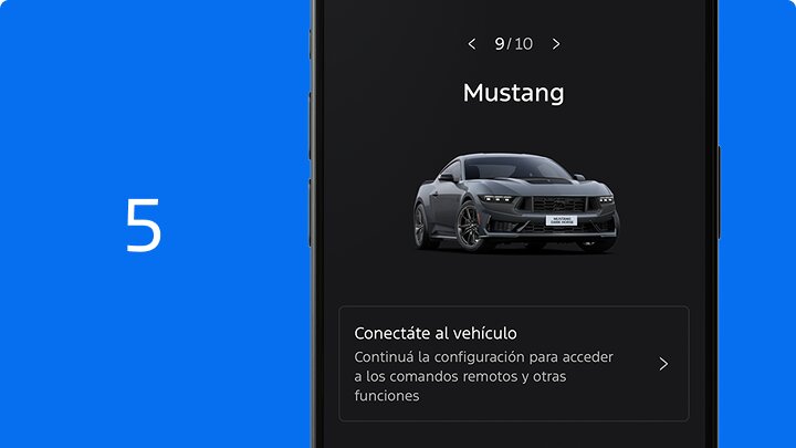 Vehículo Ford app