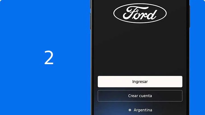 Conectividad y app Ford