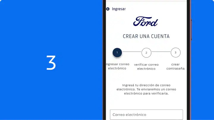 Conectividad y app Ford
