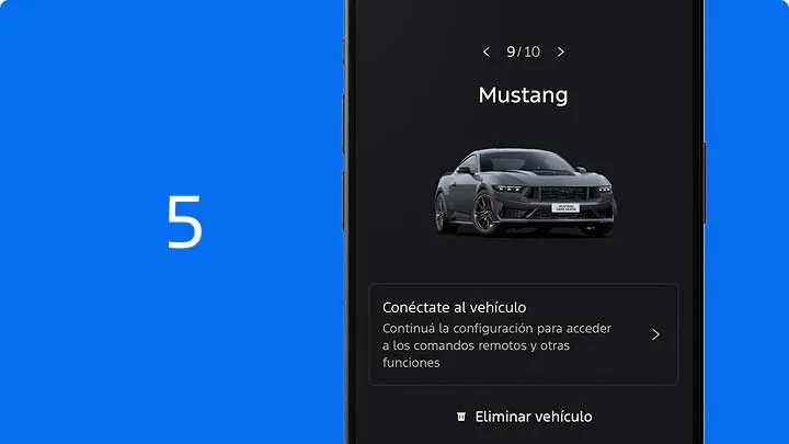 Conectividad y app Ford