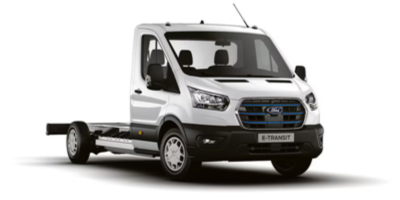 Ford E-Transit Chasis blanca