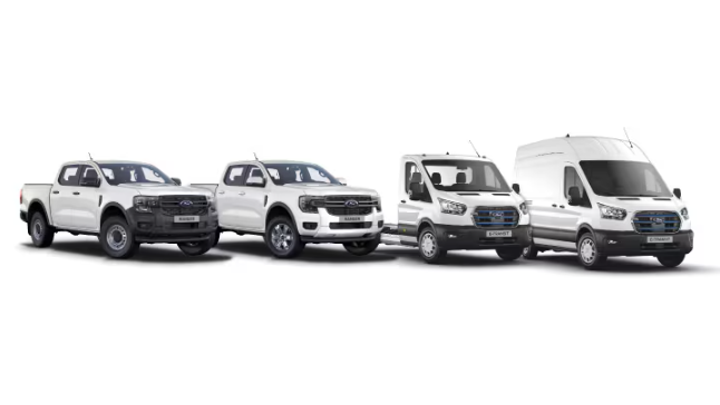 Vehículos comerciales Ford