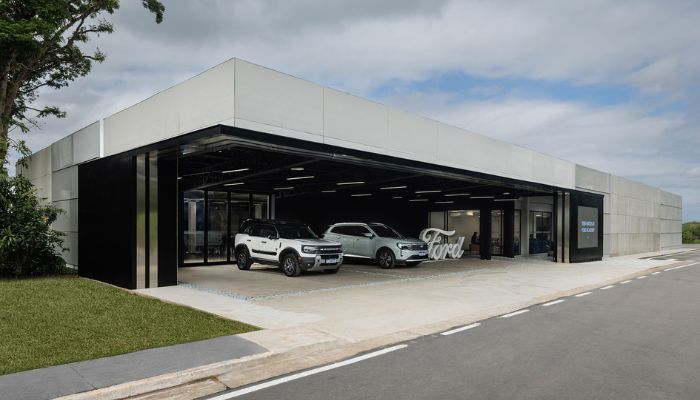 Ford Academy Tatuí Fachada da Ford Academy Tatuí