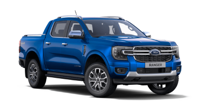 Picape Ford Ranger Limited Azul