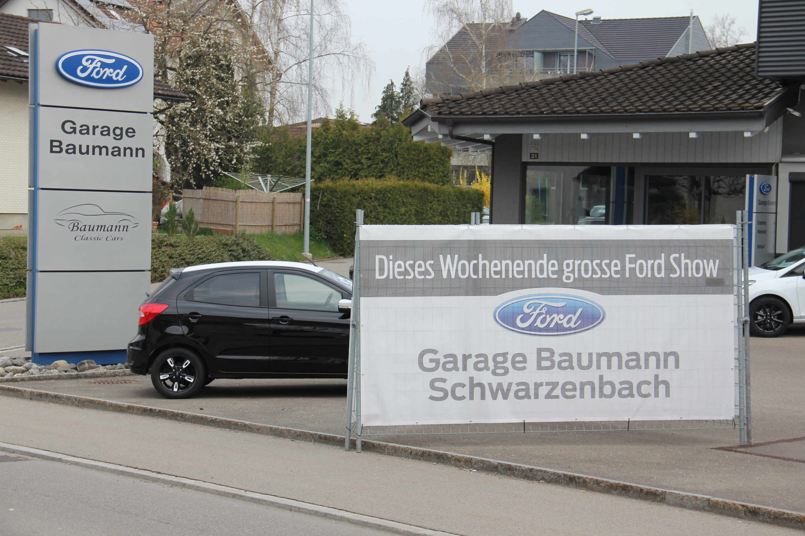 Ford Ausstellung Garage Baumann AG