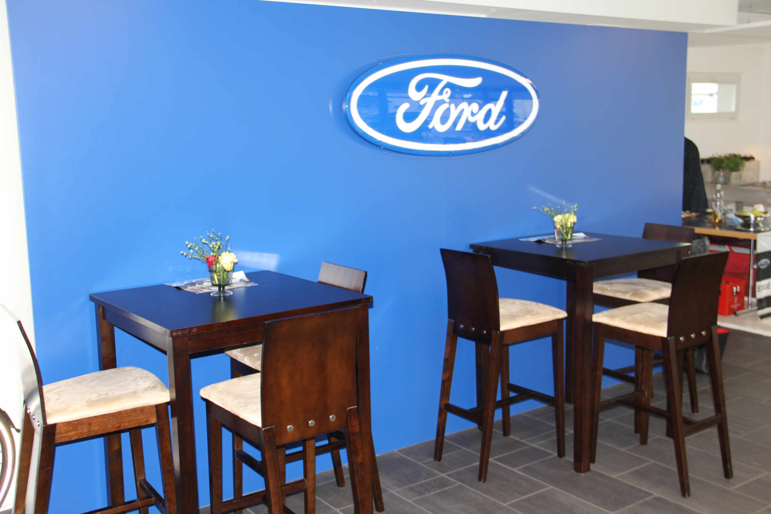 Ford Ausstellung Garage Baumann AG