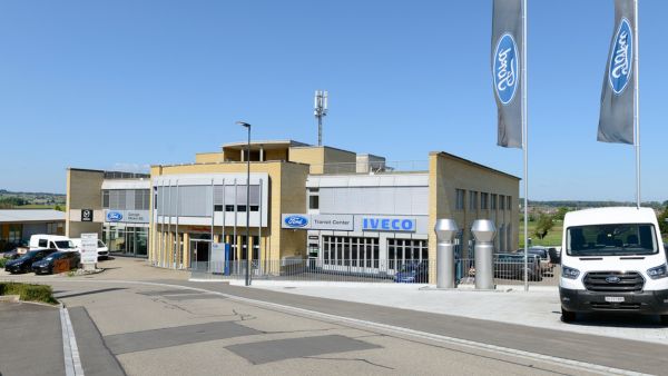 Transit Center Garage Moser Transit Center Eingangsbereich