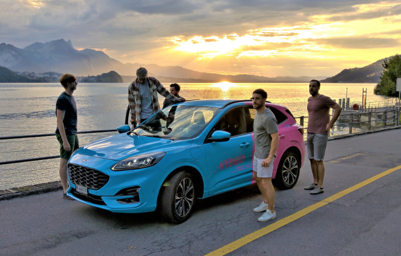 Ford Kuga PHEV | Schönegg-Garage AG