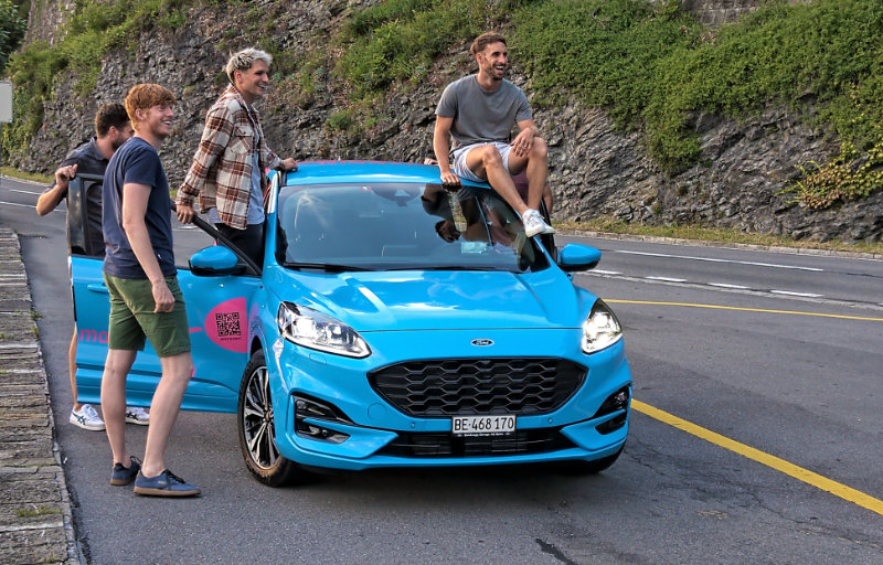 Ford Kuga PHEV | Schönegg-Garage AG