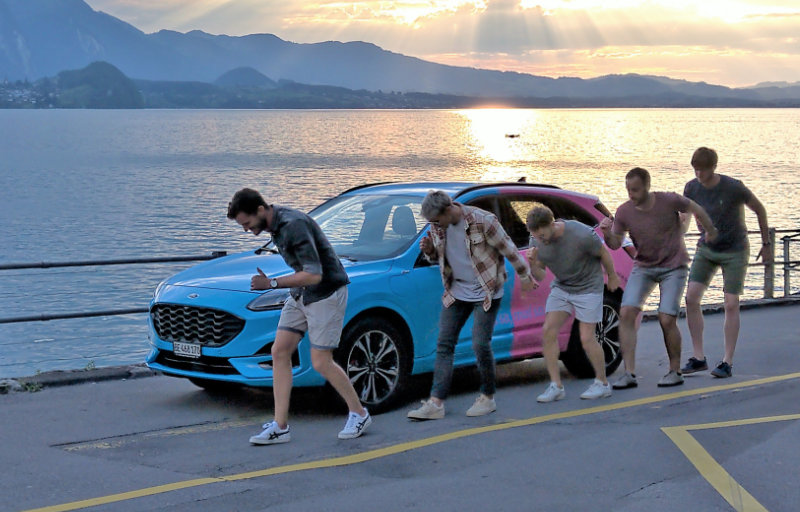 Ford Kuga PHEV | Schönegg-Garage AG