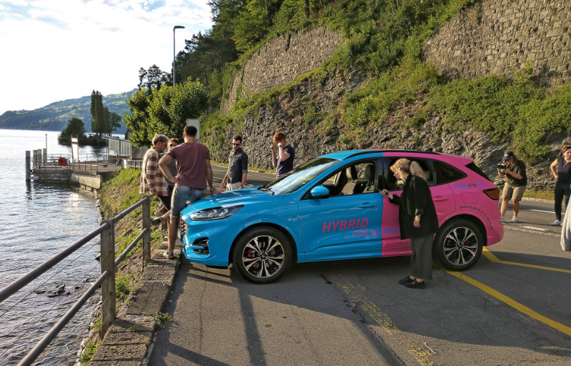 Ford Kuga PHEV | Schönegg-Garage AG