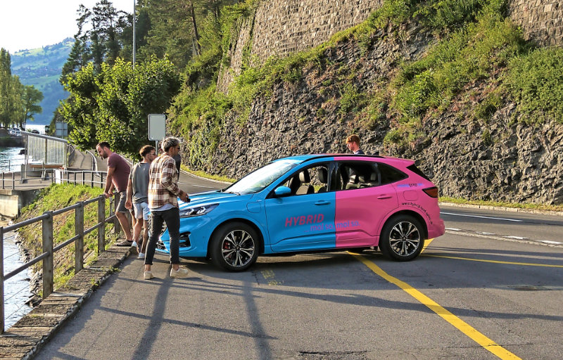 Ford Kuga PHEV | Schönegg-Garage AG