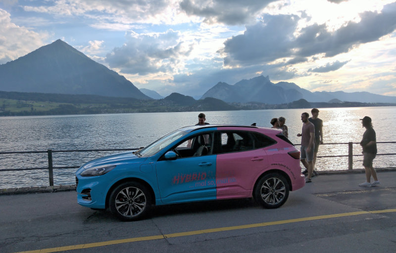 Ford Kuga PHEV | Schönegg-Garage AG