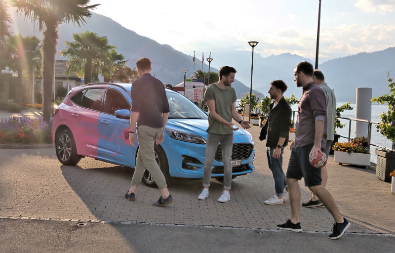 Ford Kuga PHEV | Schönegg-Garage AG