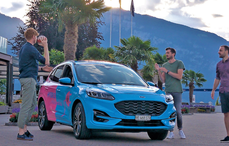 Ford Kuga PHEV | Schönegg-Garage AG