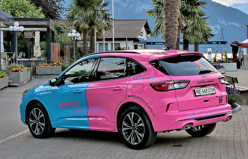 Ford Kuga PHEV | Schönegg-Garage AG