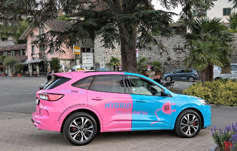 Ford Kuga PHEV | Schönegg-Garage AG