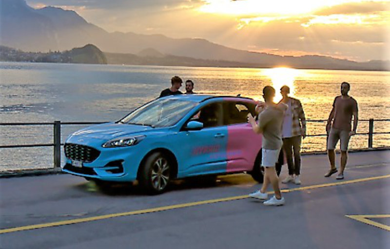 Ford Kuga PHEV | Schönegg-Garage AG