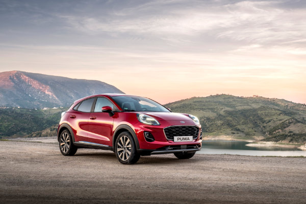 Ford Puma Mild-Hybrid