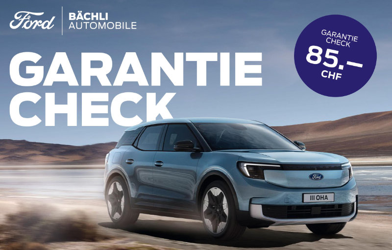 Garantie-Check | Bächli Automobile AG