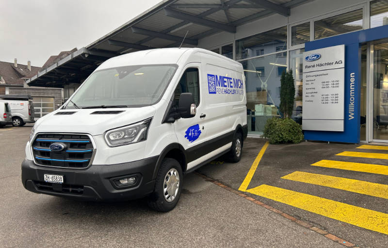 E-Transit Front