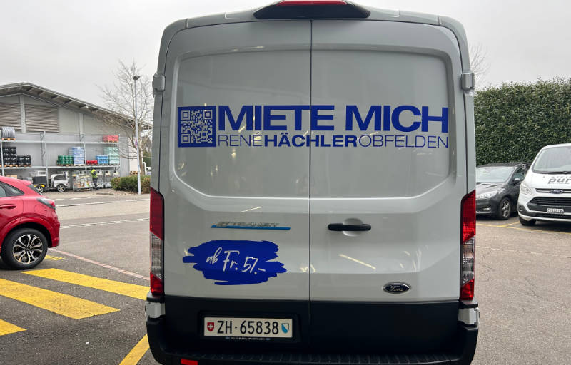 E-Transit Laderaum