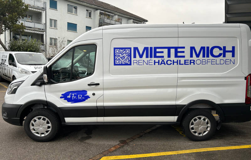 E-Transit Seitenansicht