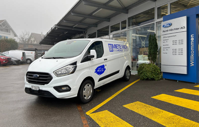 Transit Custom mieten