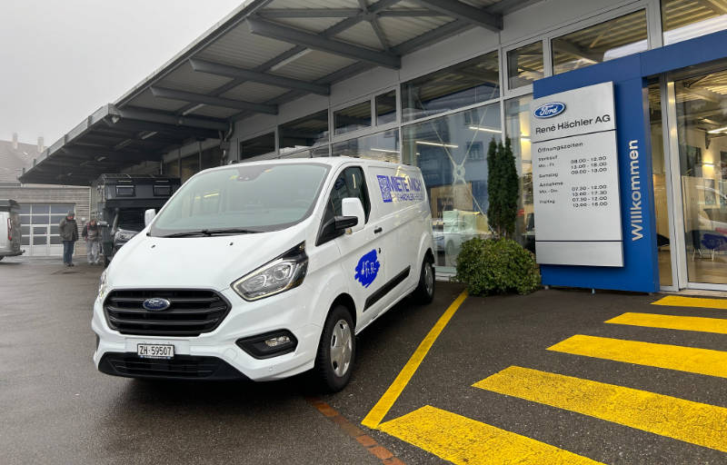 Ford Transit Custom Front