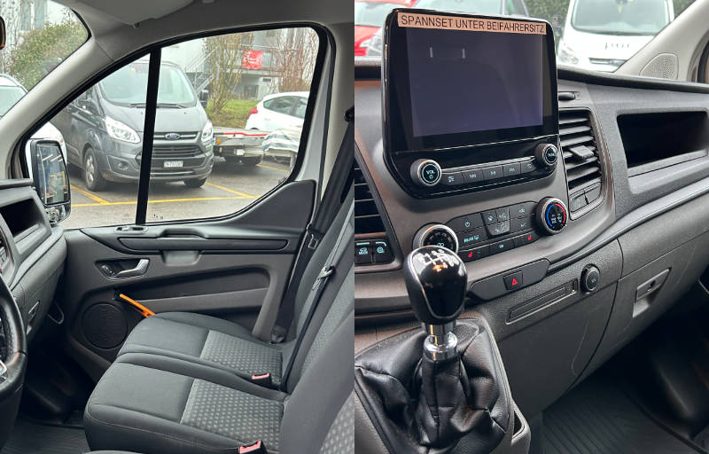 Ford Transit Custom Seitenansicht