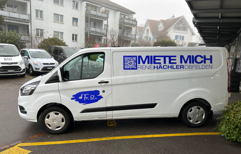 Ford Transit Custom Seitenansicht