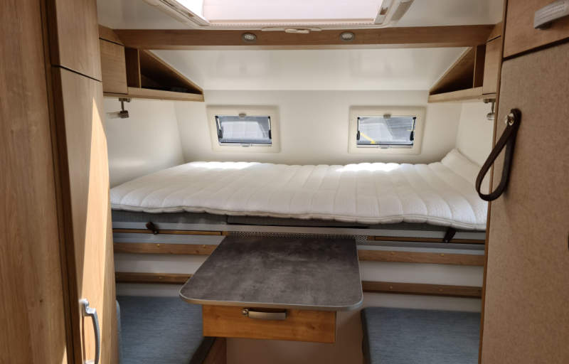 Innenansicht - Bett