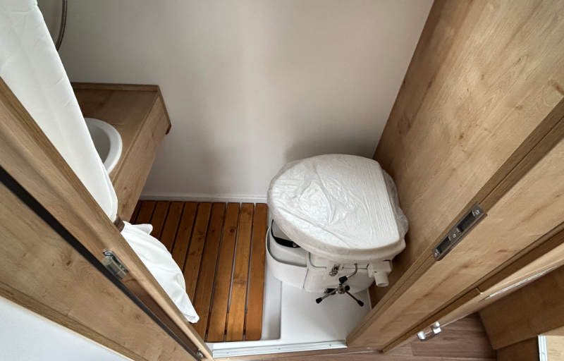 Innenansicht - Toilette