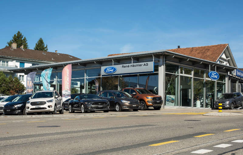 Garage Hächler heute