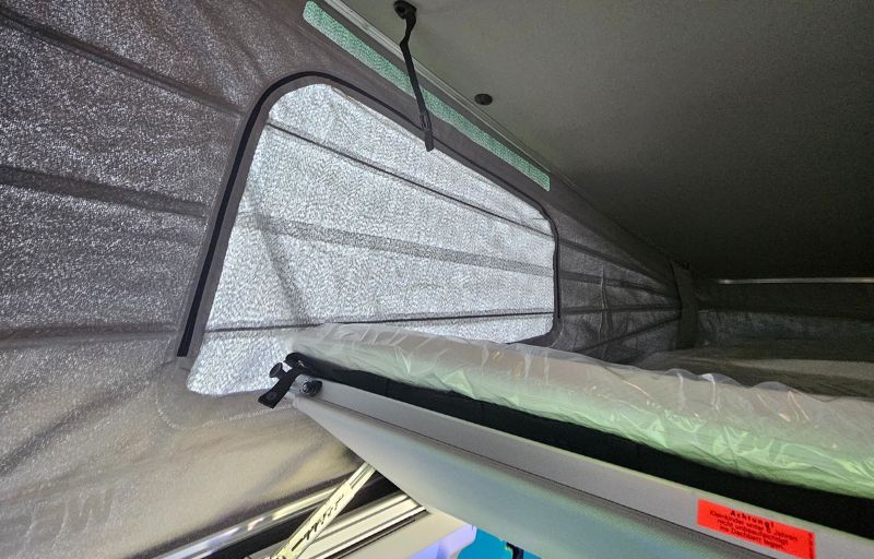 Fenster im Inneren verdunkelt