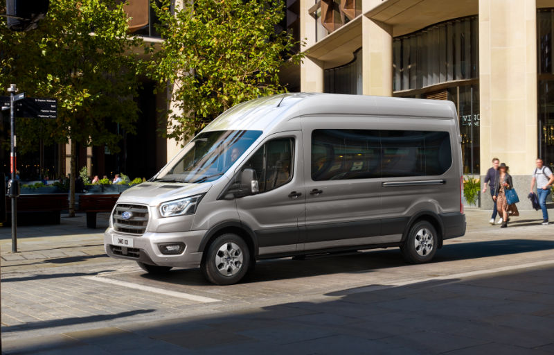 Transit Minibus
