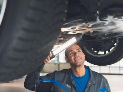 Ford Service in Werkstatt