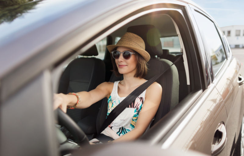 Klimaanlage im Ford Auto