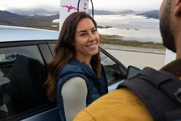 Explorer unterwegs laden