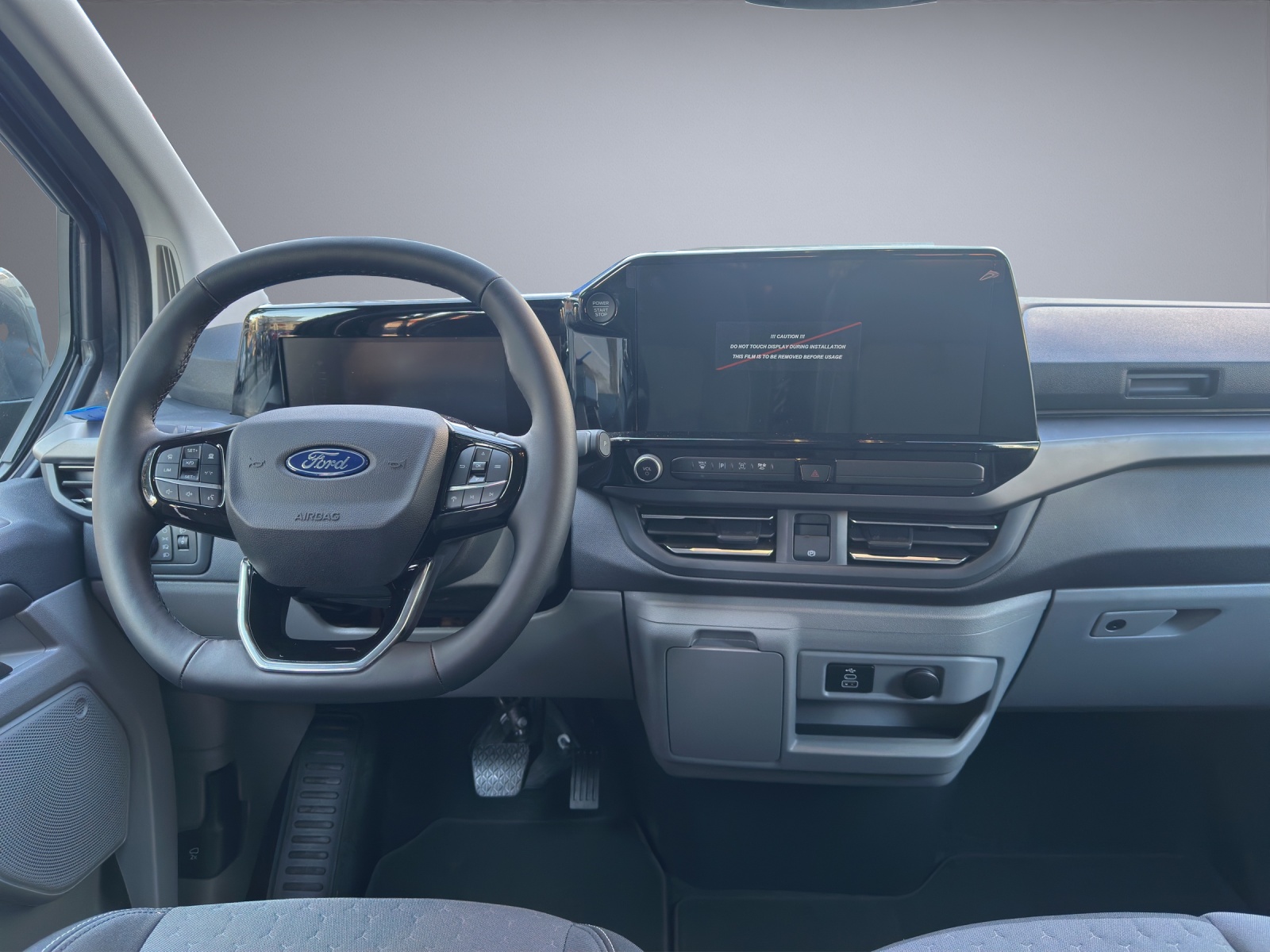 Ford E-transit - Dashboard