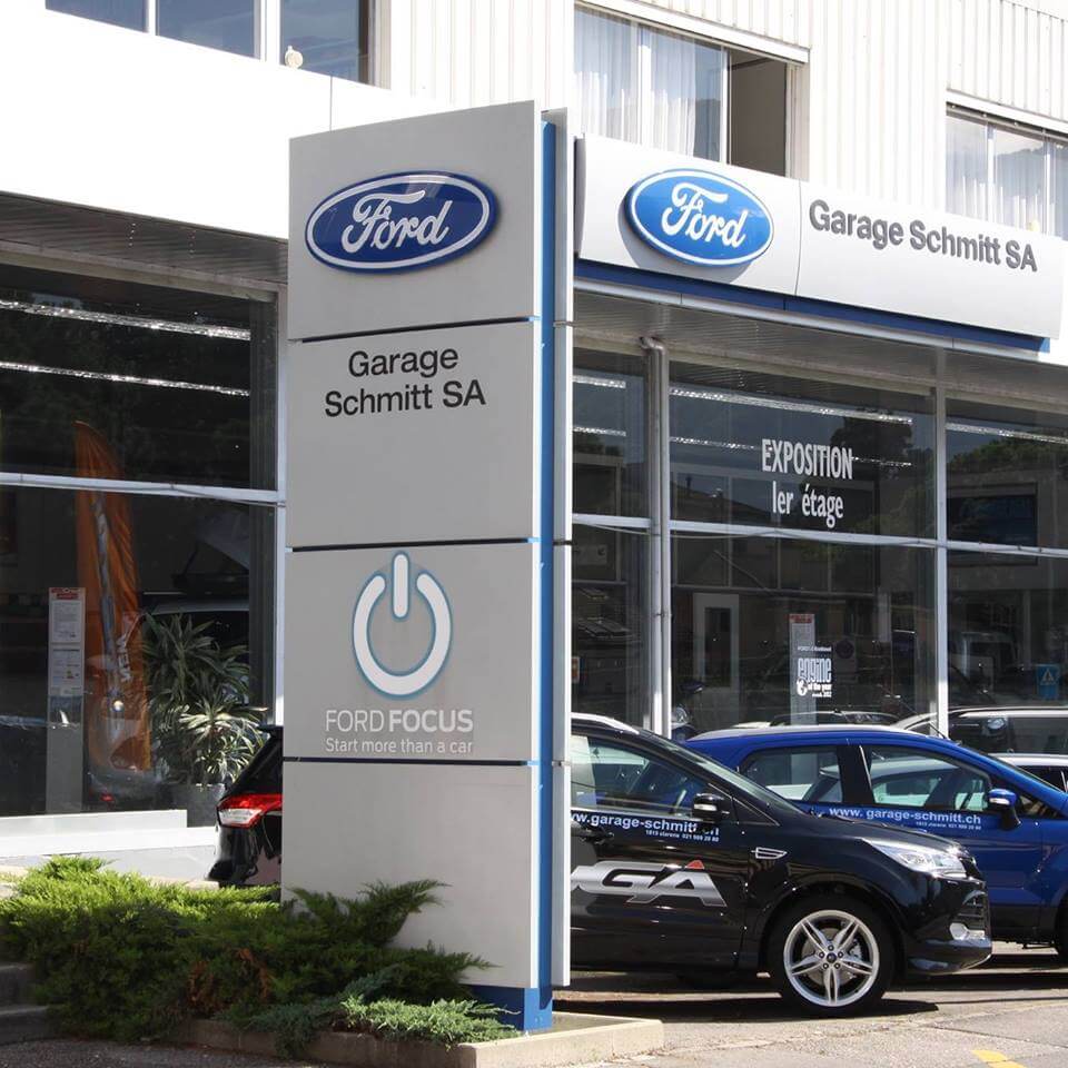 Ford Garage Schmitt SA : concessionnaire de l'année 2017