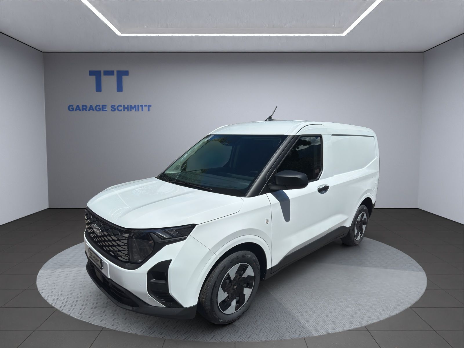 Ford E-transit courier