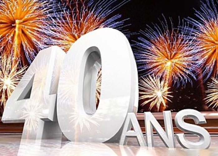Célébration 40 ans