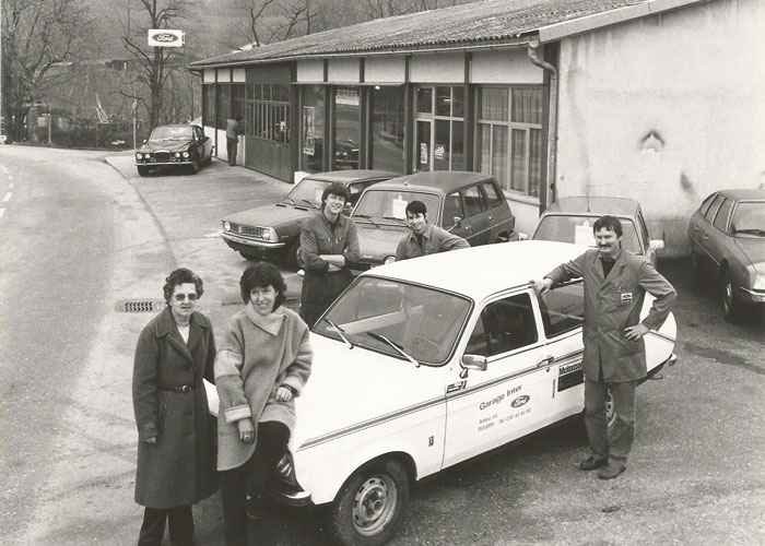 Garage Inter a ses débuts