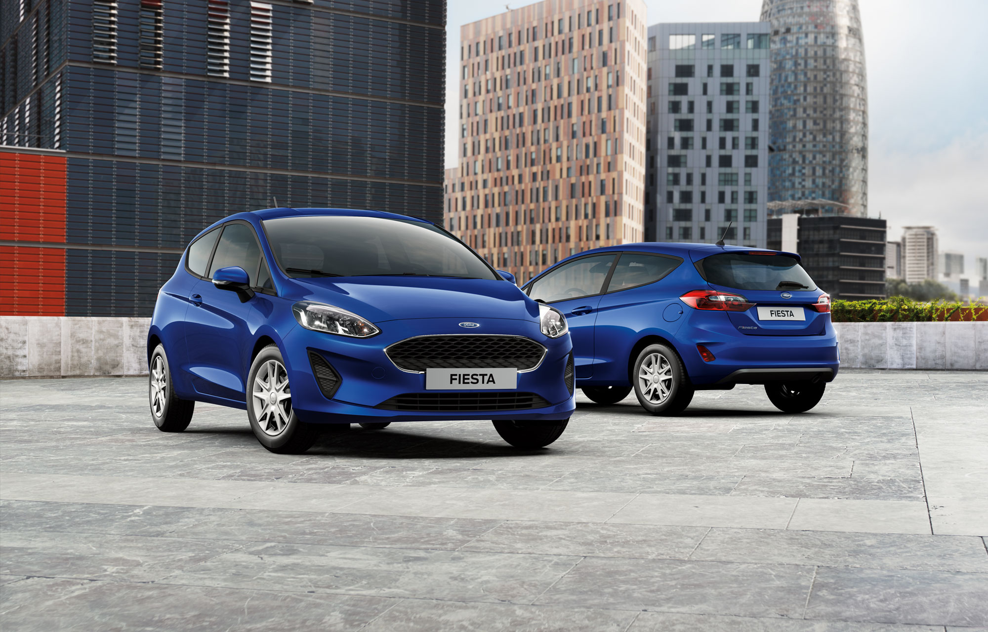 Ford Fiesta Trend Nouvelle generation