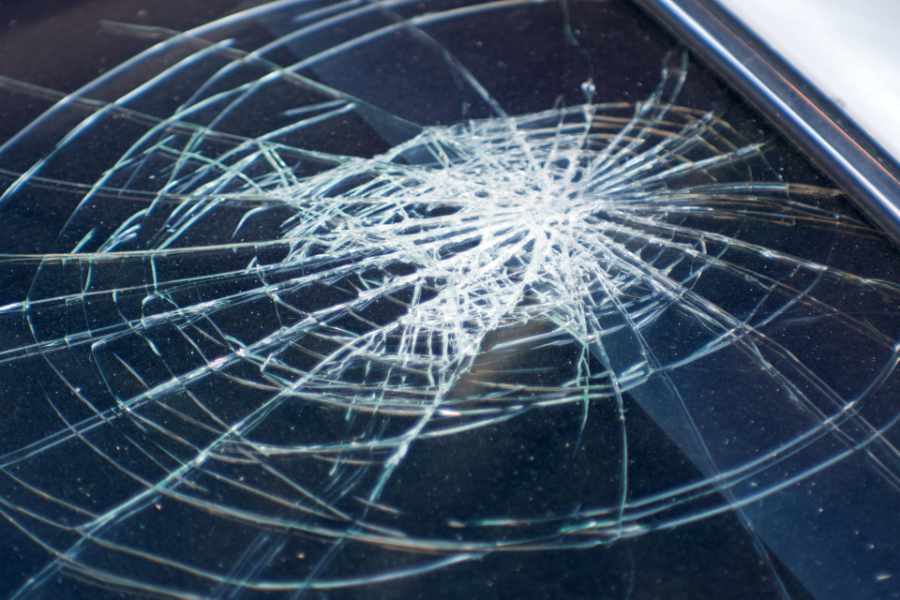 Steinschlag Schaden Auto
