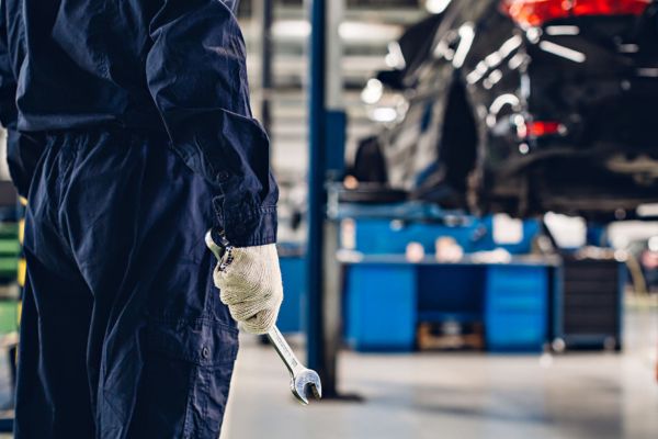 Werkstatt Automechaniker