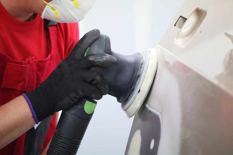 Carrosserie Reparatur